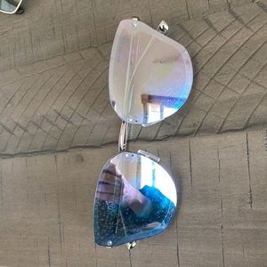 Michael Kors mirrored sunglasses